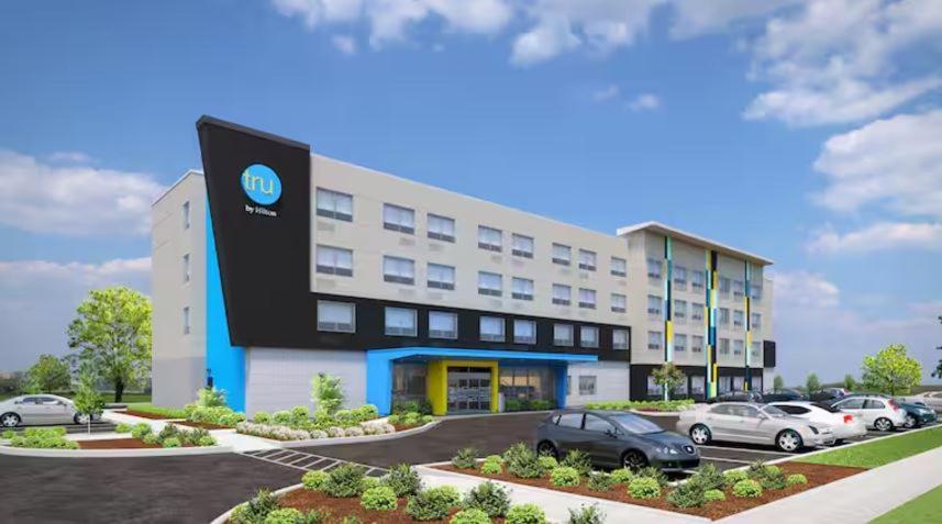Tru By Hilton Columbia Downtown酒店 外观 照片
